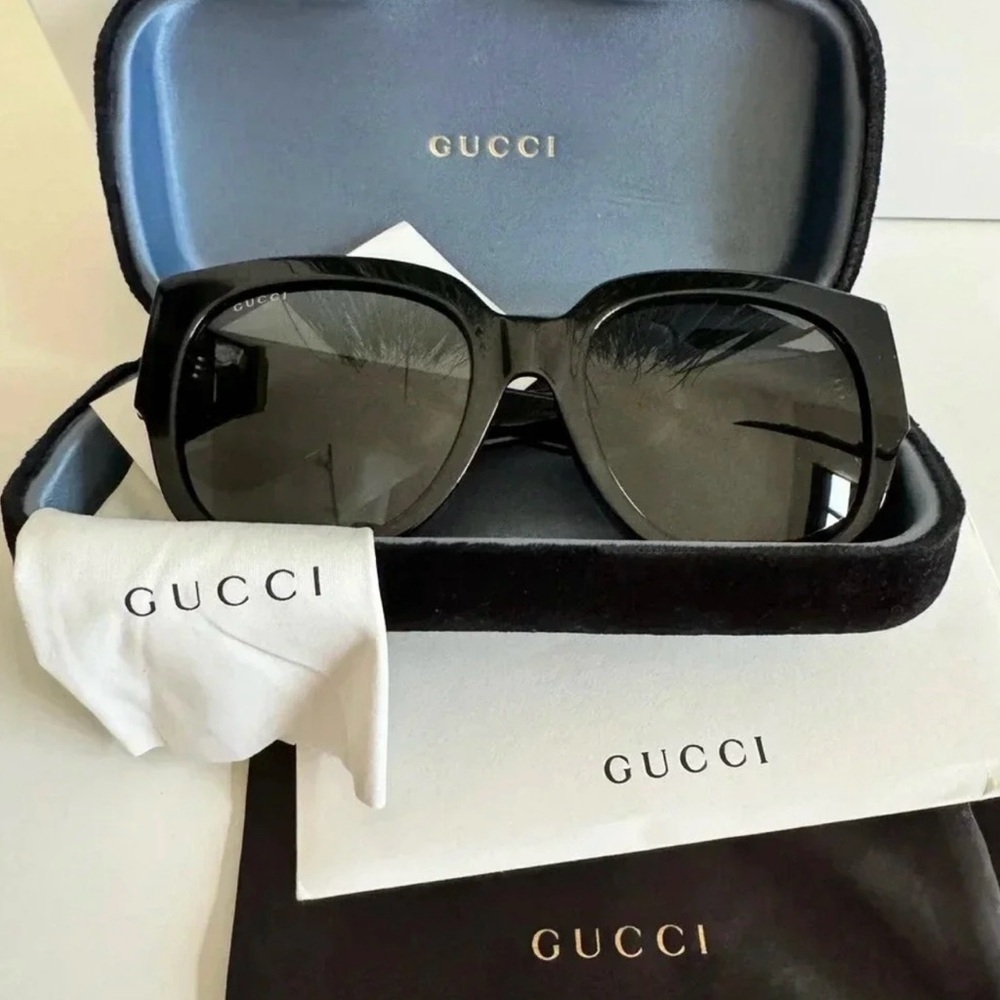 Authentic GUCCI sunglasses brand new 😎 - Picture 2 of 10